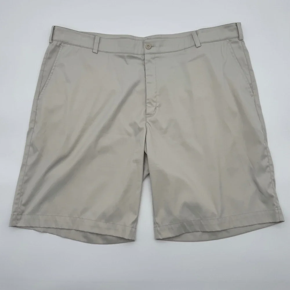 Nike Golf Tour Performance Dri-FIT Shorts Mens 42 Khaki Tan